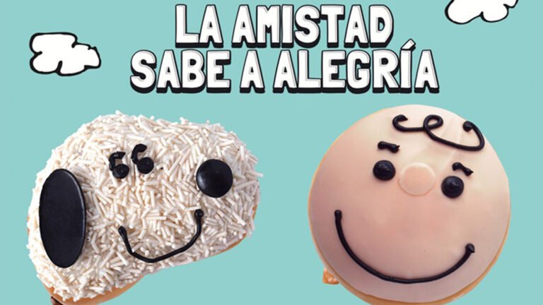 ¡Snoopy y Charlie Brown llegan a Krispy Kreme!
