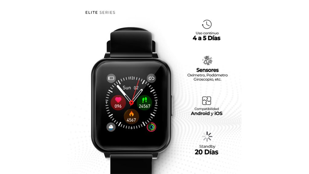 Acteck presenta su smartwatch Motion Ultra SW670