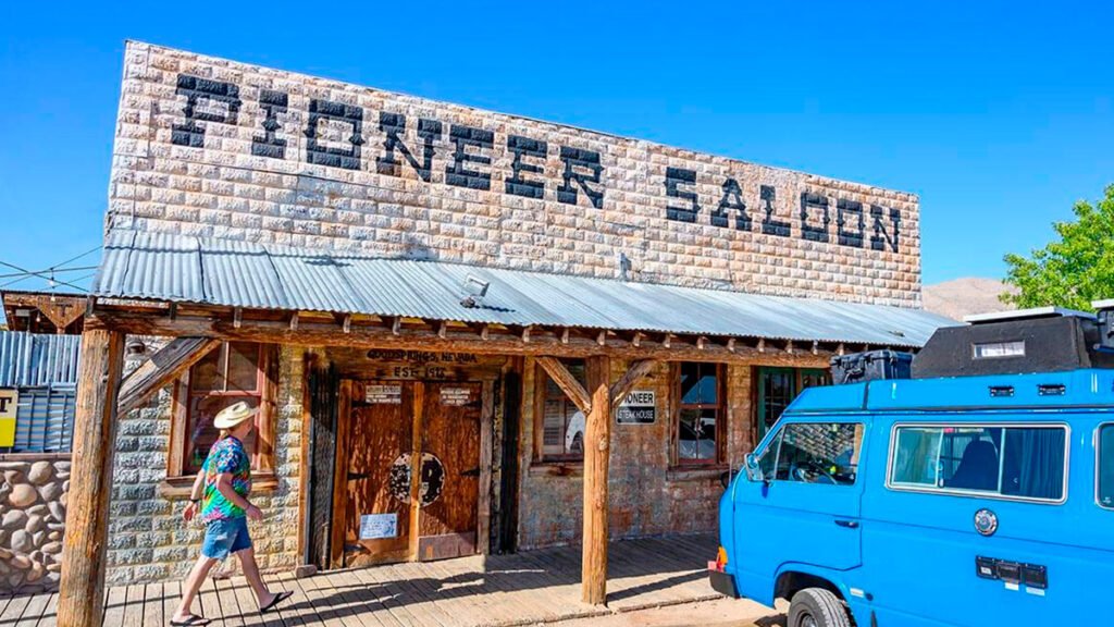 Conoce los fascinantes Sagebrush Saloons en Nevada