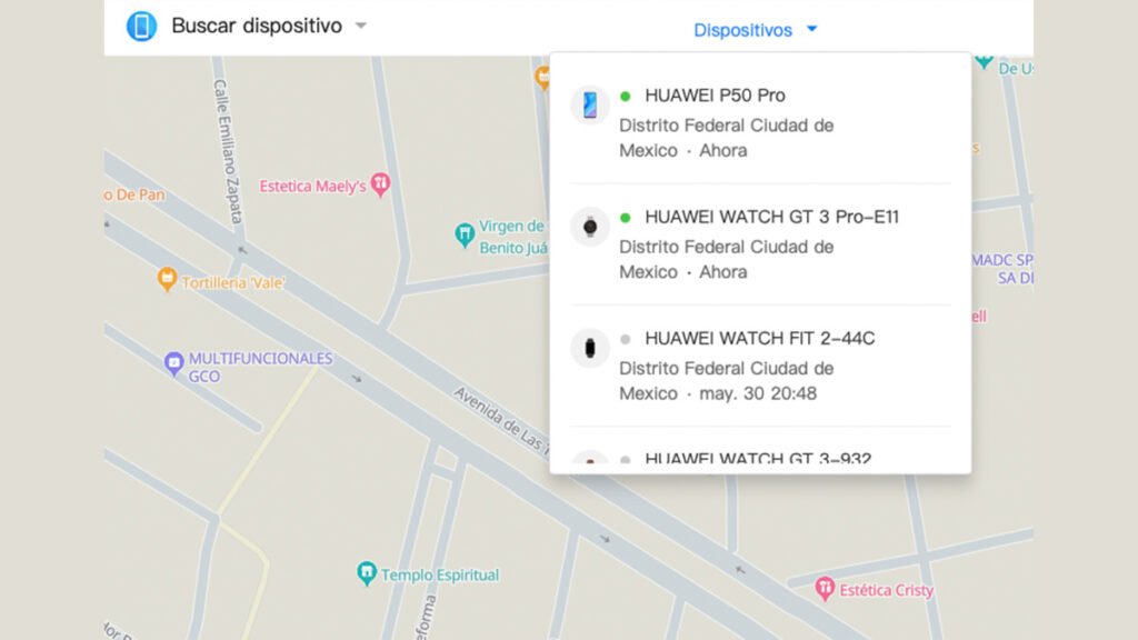 Encuentra fácilmente tu Huawei con Petal Maps