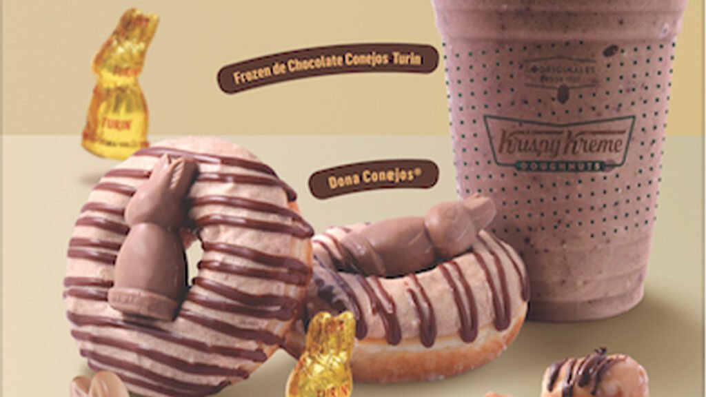 Krispy Kreme lanza la Dona Conejos