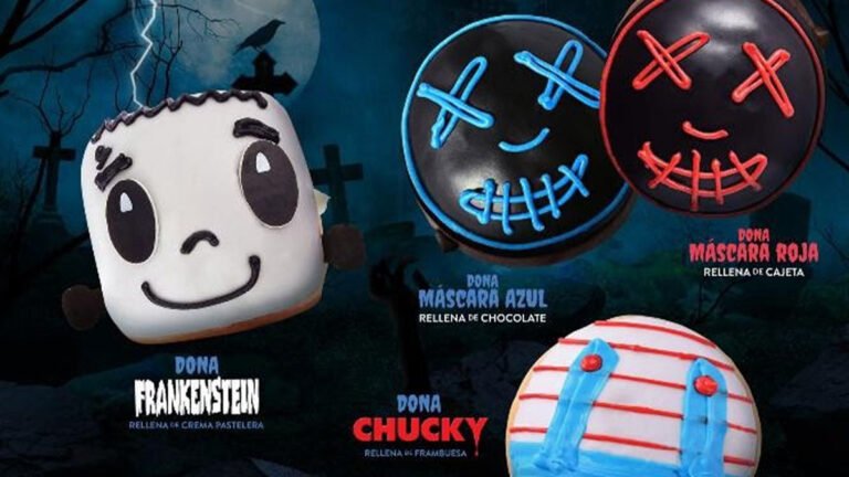 Krispy Kreme llega con sus Donas de Terror