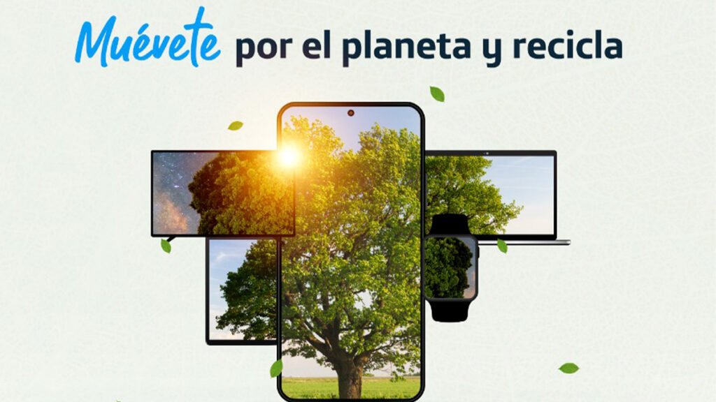 Movistar y REMSA impulsan el reciclaje de dispositivos eléctricos
