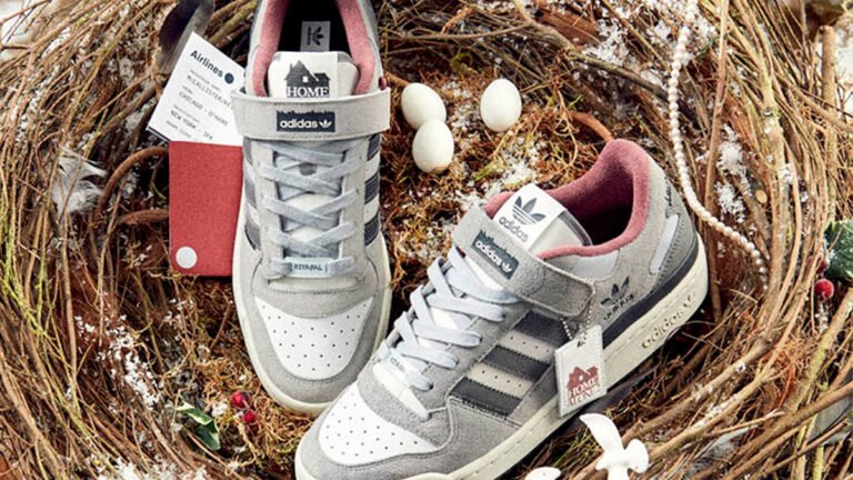 Adidas Originals inicia las fiestas con Home Alone 2 Forum Low