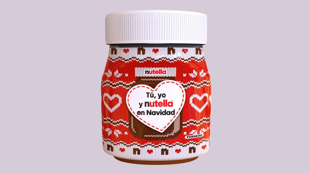 Nutella, navidad con amor