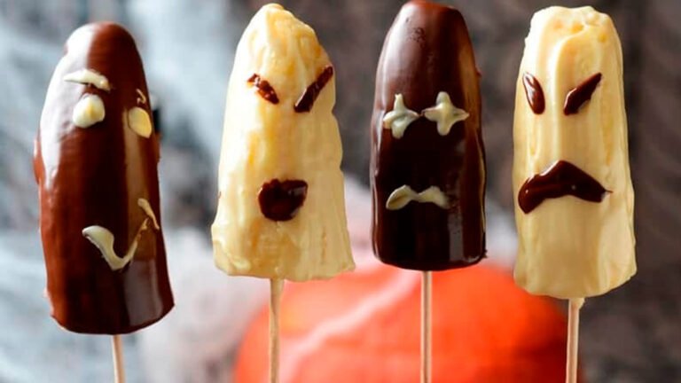 Postres de chocolate para disfrutar Halloween