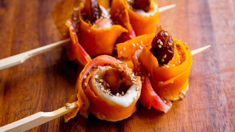 2 aperitivos para la época decembrina