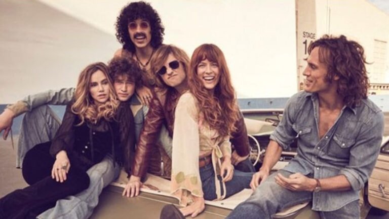 Daisy Jones & The Six- sexo, drogas y rock 'n' roll