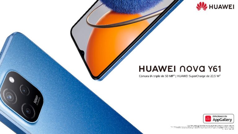 HUAWEI nova Y61- exquisita apariencia