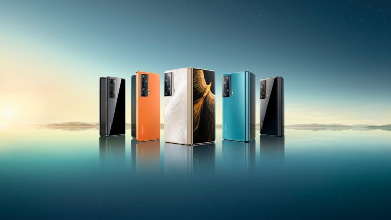 Honor lanza su smartphone plegable Magic Vs 