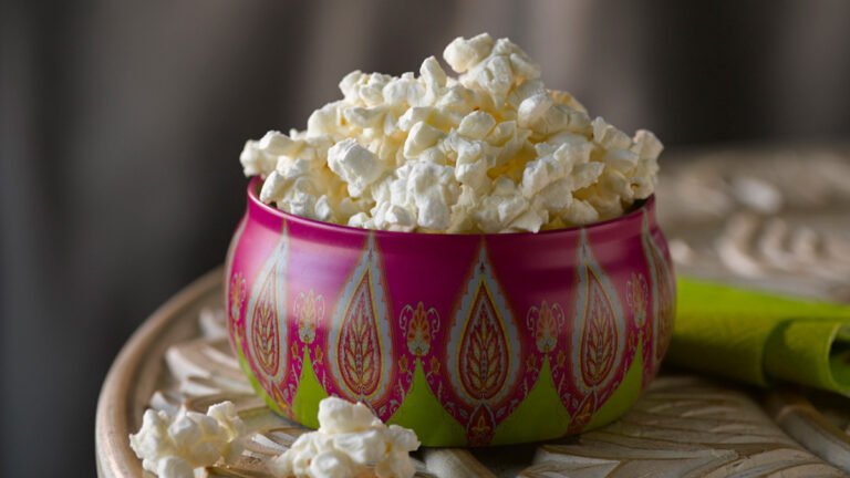 Palomitas de maíz, un alimento bueno para ti