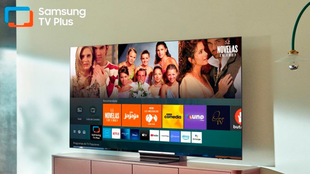 Samsung TV Plus trae nuevos canales premium de ViX