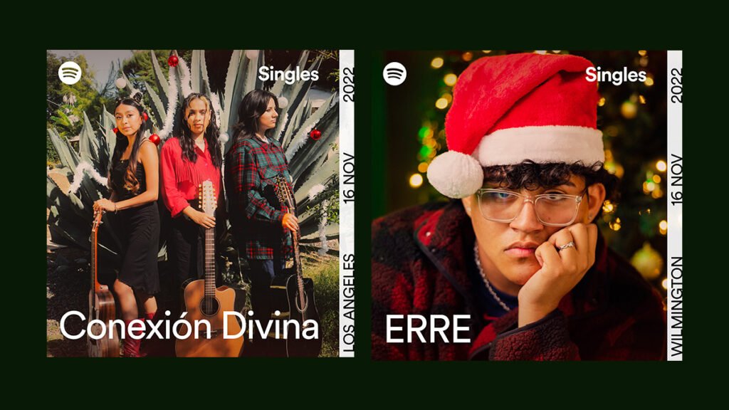 Spotify Singles de temporada navideña