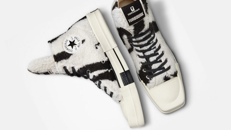 Converse presenta los nuevos TURBODRK Chuck 70