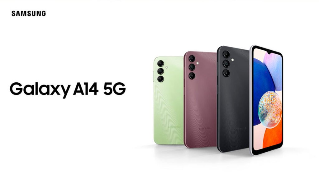 Descubre las prestaciones premium de Galaxy A14 5G