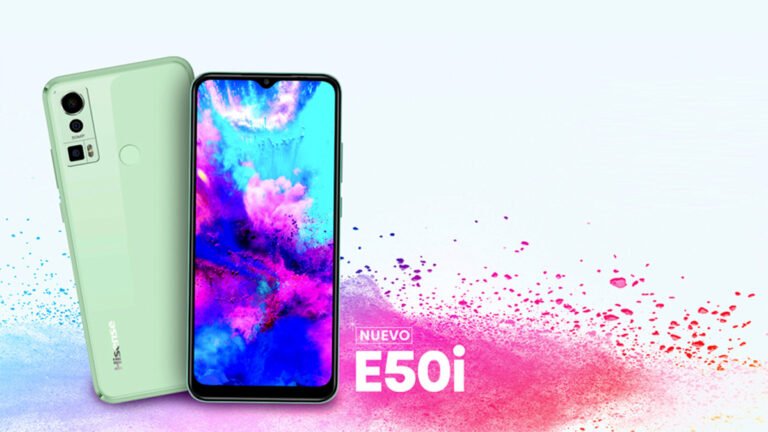 Smartphone de Hisense con 3 cámaras traseras