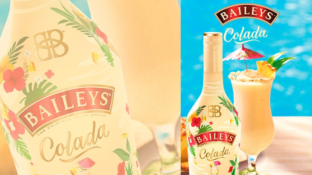 Baileys Colada, la bebida para transportarte a la playa 