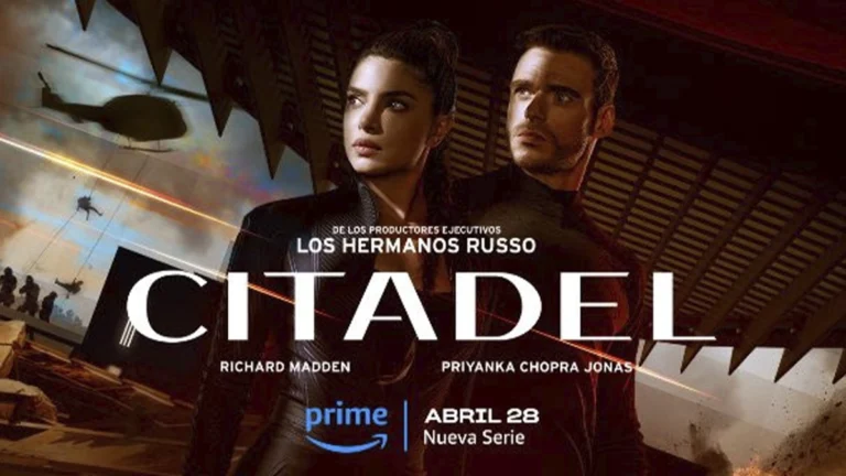 Citadel, innovadora serie de espionaje