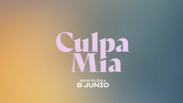 Culpa mía se estrenará en Prime Video