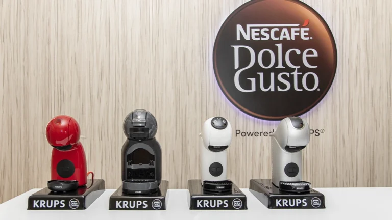 Nescafé Dolce Gusto al alcance de un botón