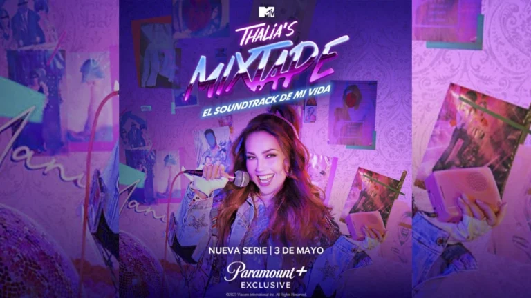 Thalia’s Mixtape- El soundtrack de mi vida