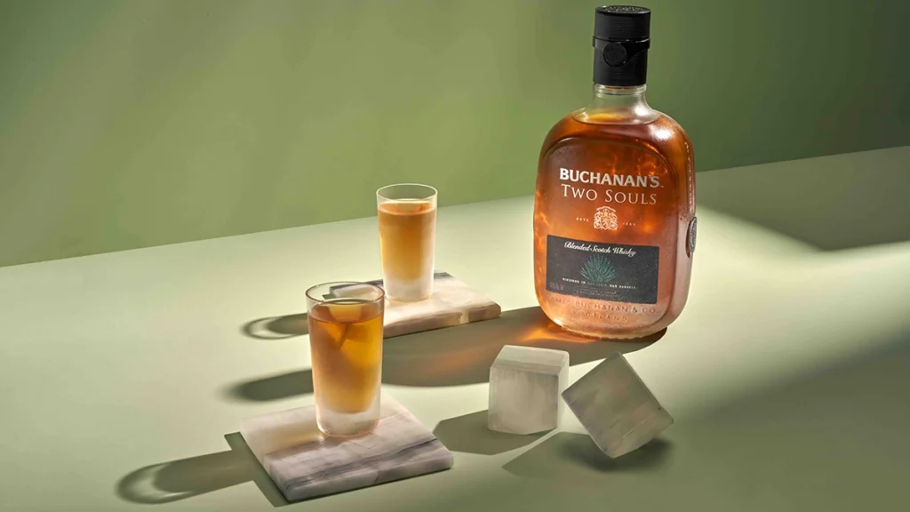 Buchanan’s Two Souls, nueva forma de disfrutar whisky