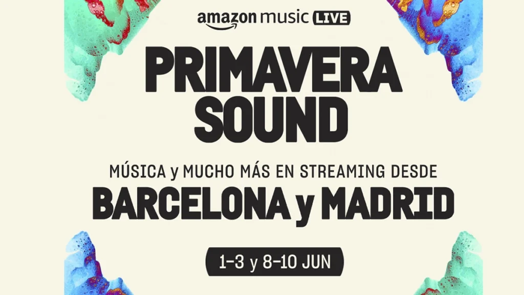Primavera Sound, Livestream exclusivo de Amazon Music