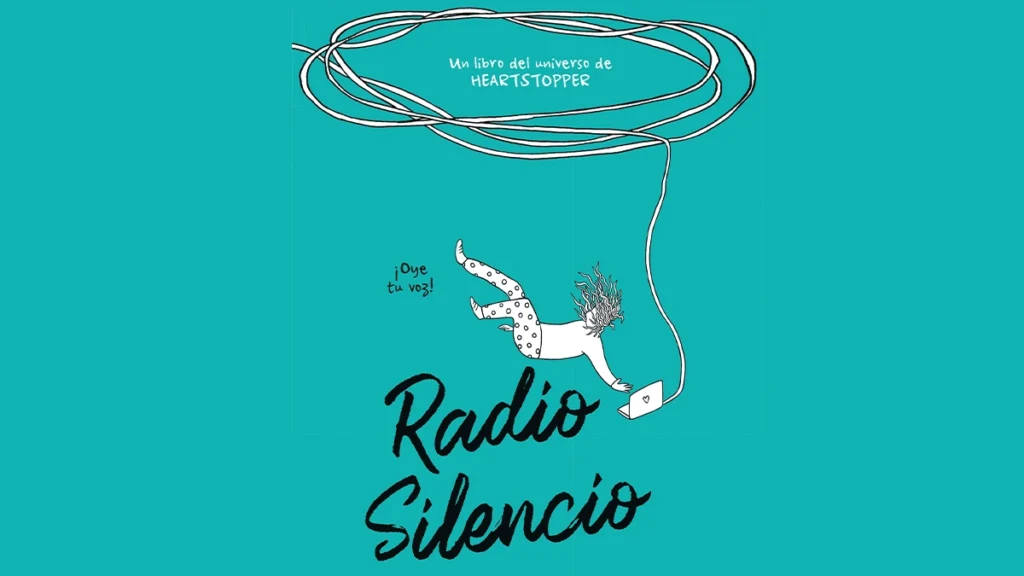 Radio Silencio, nuevo libro del universo Heartstopper