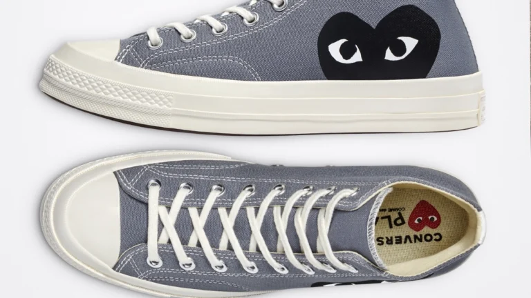 Vuelve Comme des Garçons PLAY con Converse