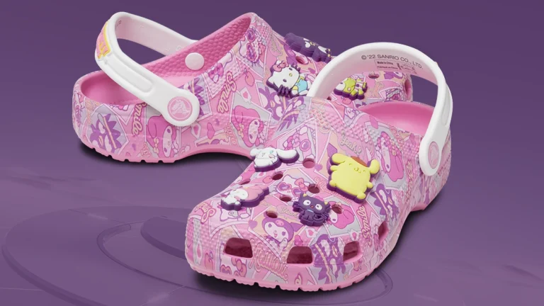 Diversión y estilo con Hello Kitty and Friends y Crocs