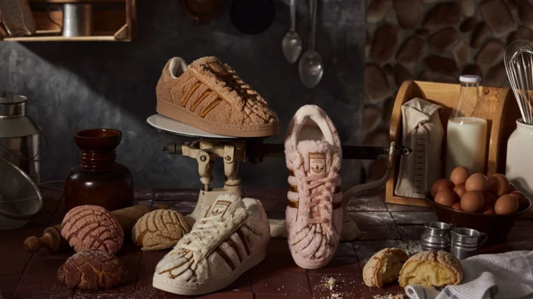 Las deliciosas conchas inspiran a adidas Originals