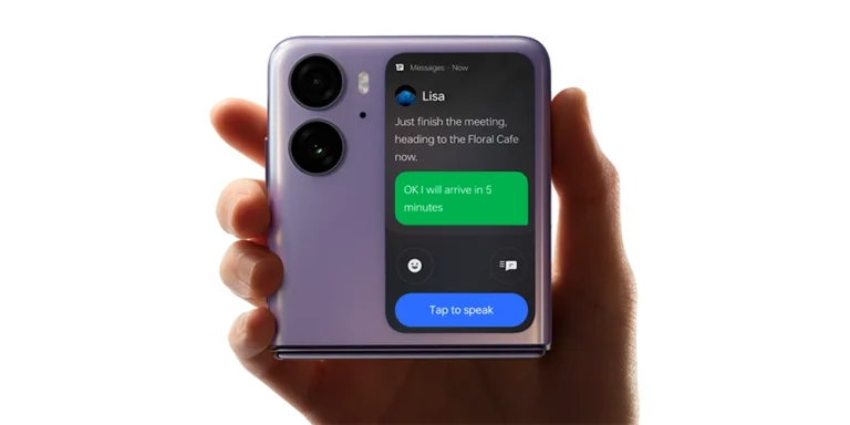 Oppo Find N2 Flip- el smartphone plegable con mejor diseño