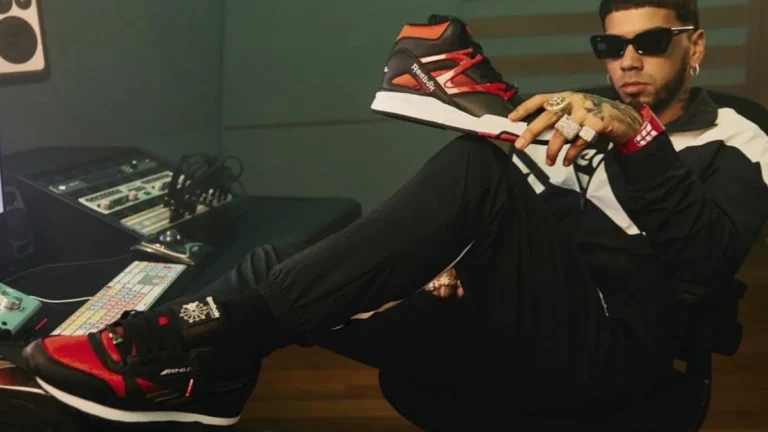 Reebok tiene nueva colaboración con Anuel AA