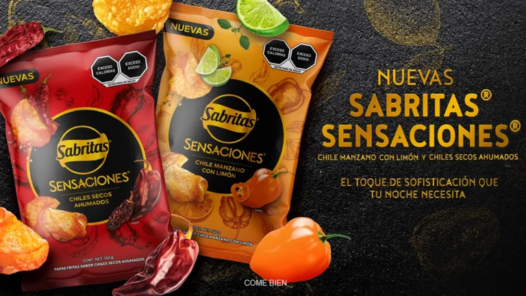 Sensaciones- ¡Botana sorprendente de Sabritas!