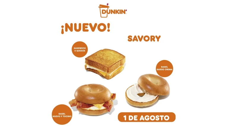 5 sabores que no sabías que podías encontrar en Dunkin