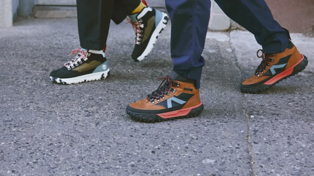 Eleva tu estilo con los sneaker boots de Timberland