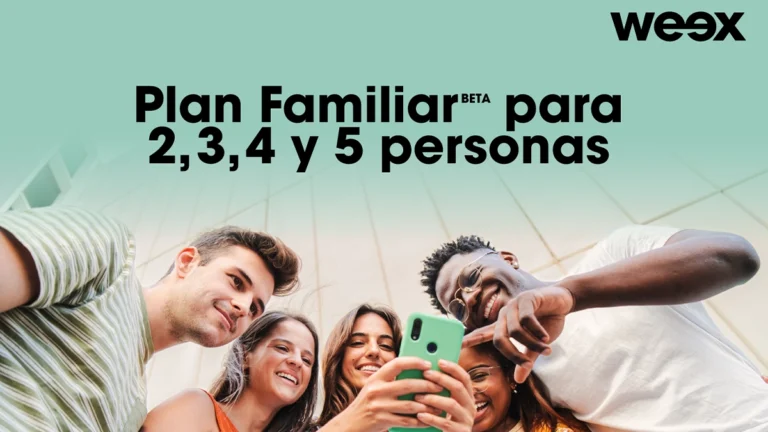 Innova weex con nuevo Plan Familiar