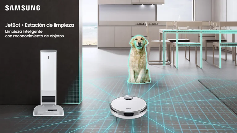 Jet Bot+- la aspiradora robot para una limpieza inteligente
