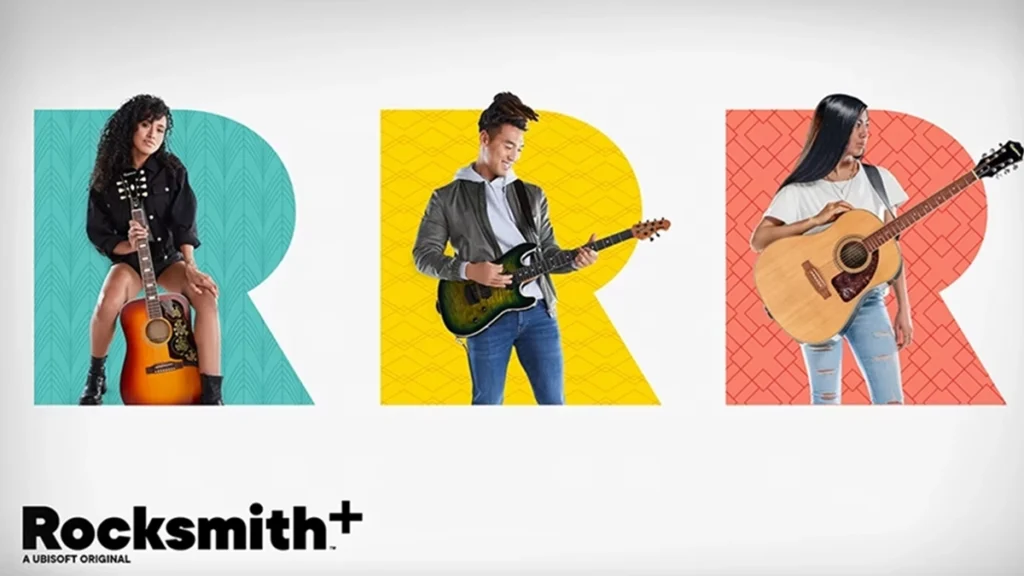 Rocksmith+ anuncia asociación musical con Warner Music Group