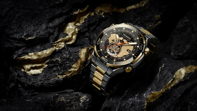 Durabilidad y elegancia- Huawei Watch Ultimate Design