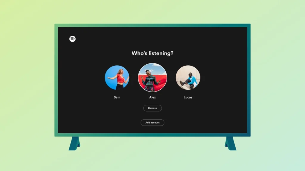 Spotify en TV- novedades y mejoras
