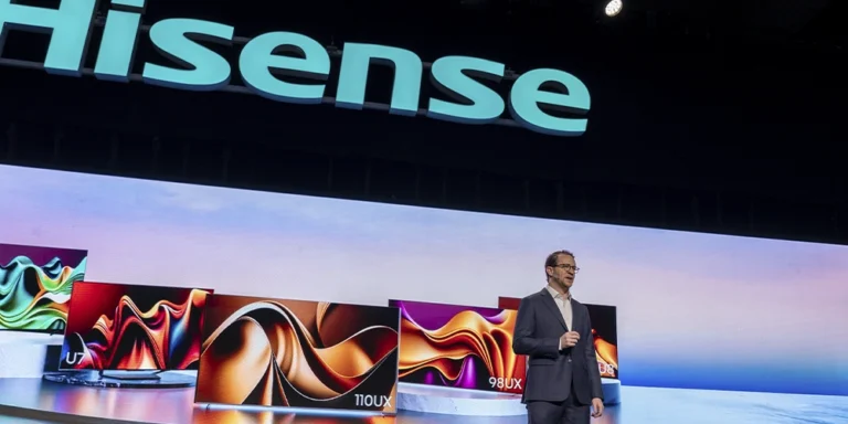 Hisense reinventa el entretenimiento - CES 2024