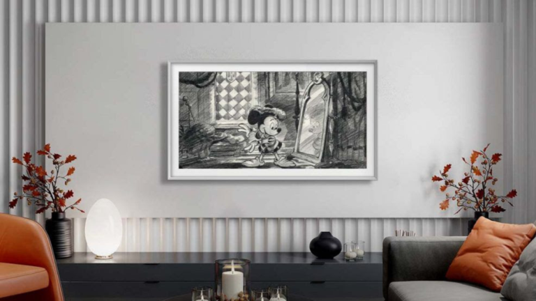 The Frame-Disney 100 de Samsung en México