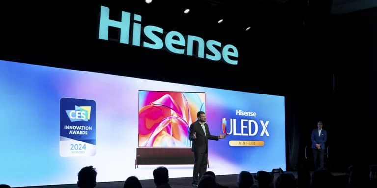 ULED X de Hisense - CES 2024