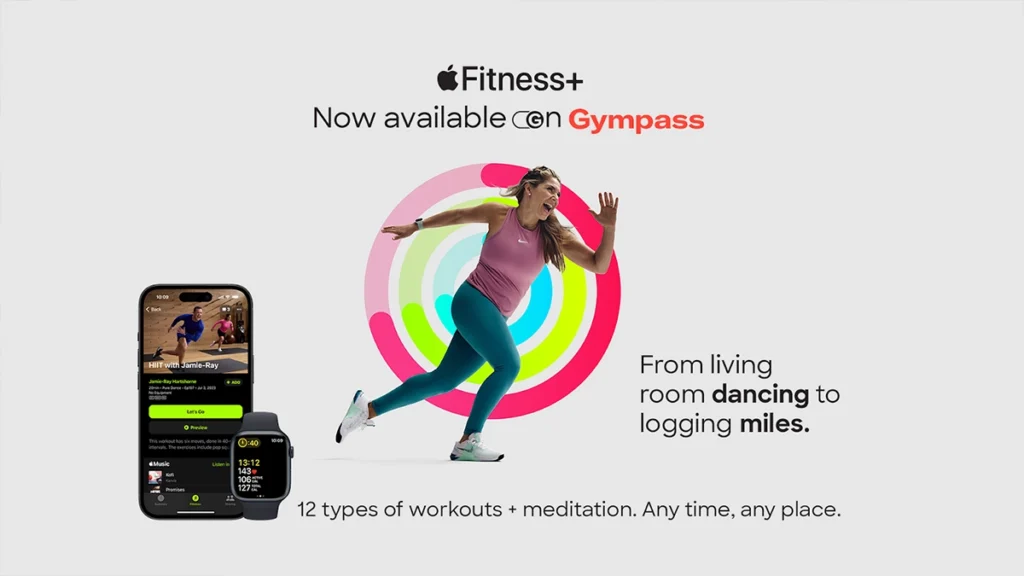 Gympass México integra Apple Fitness+