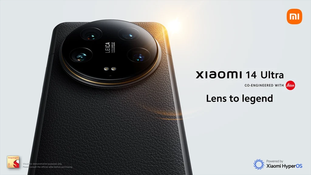 Xiaomi 14 con lentes Leica