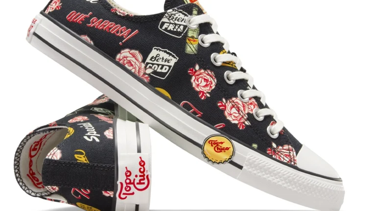 Converse y Topo Chico, colección especial