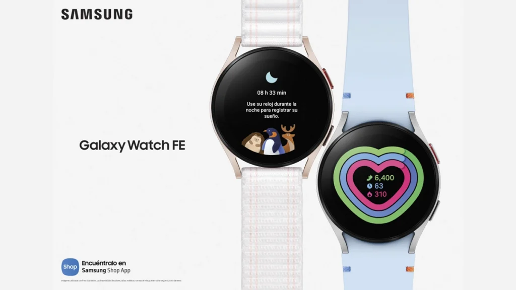 Descubre el Nuevo Galaxy Watch FE