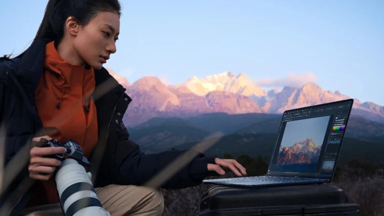 Descubre la HUAWEI MateBook X Pro 2024