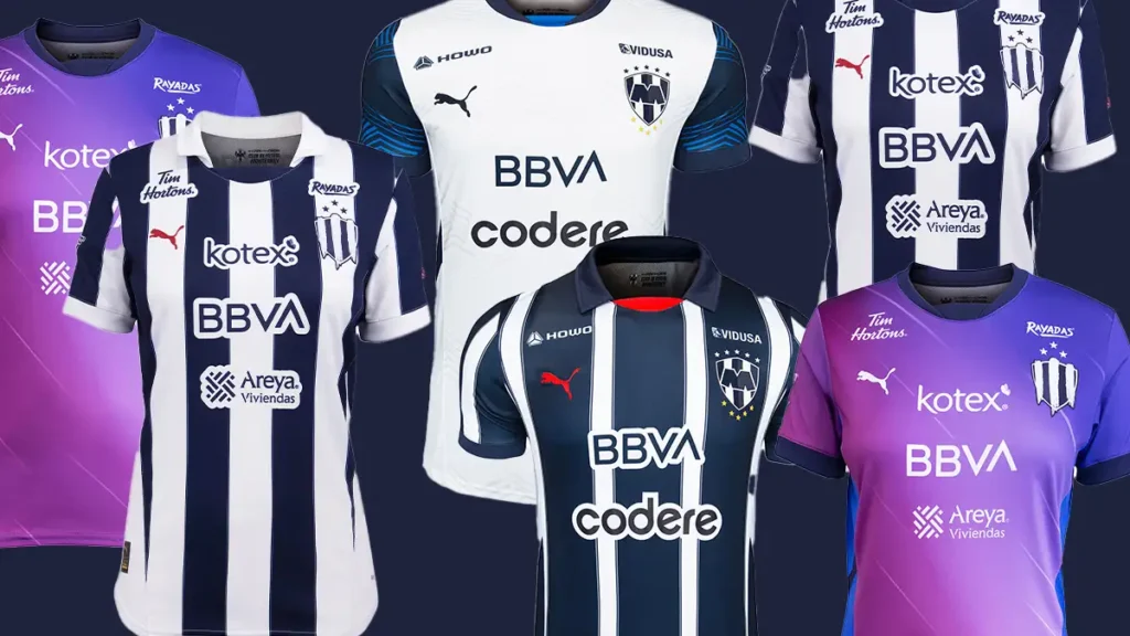 Las playeras de fútbol como nunca antes